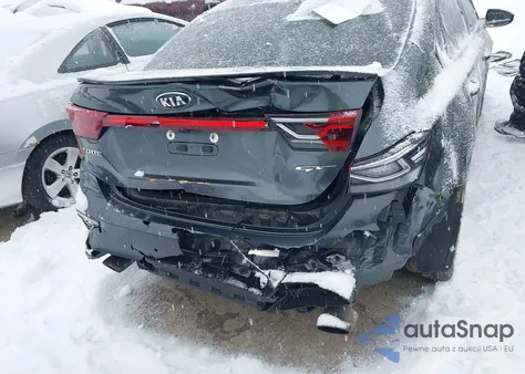 2021 Kia Forte Gt z USA, uszkodzony, nr VIN 3KPF44AC9ME366907